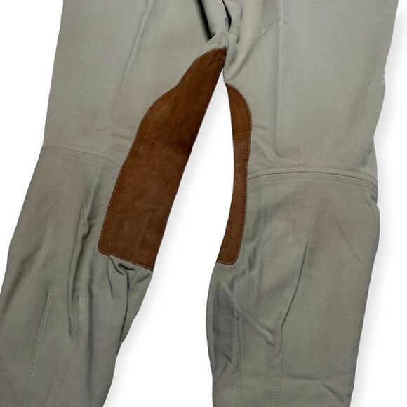 The Tailored Sportsman English Riding Habits Breech SIZE 34 Tan Beige Pants EUC - Picture 6 of 12